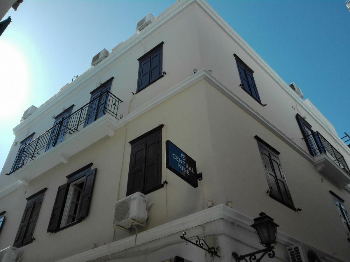 Central 9 Rooms 埃尔莫波利斯 外观 照片